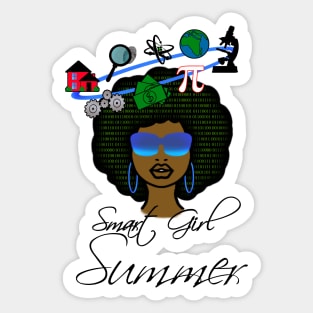 ALKEBULAN - SMART GIRL SUMMER - FF Sticker